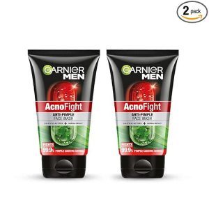 Garnier Men, Anti-Pimple Face Wash, Repairs Skin & Balances Oils, AcnoFight,